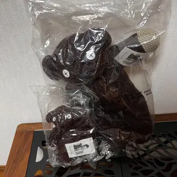 미사용 새상품 레어 시리얼 넘버 포함 미스터 빈 테디 봉제인형