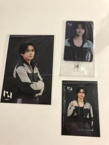 INI THE ORIGIN 후지마키 쿄스케 엽서 폰탭 IC카드