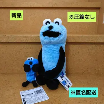새상품 퍼펫 스슨 다키츠키 봉제인형 걸이 마스코트 2개 익명 배송