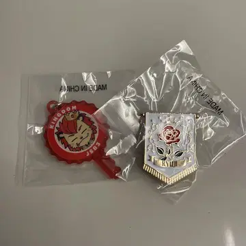 3대째 JSB 이마이치 류지 키 참 핀 배지 가챠가챠 세트