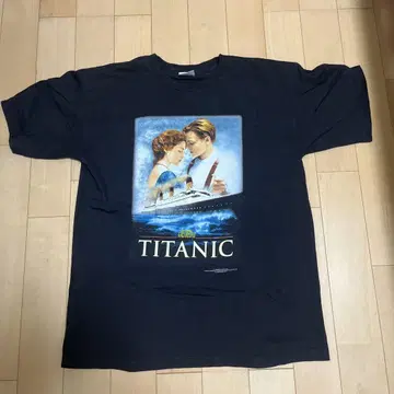 90년대 타이타닉 movie T-shirt