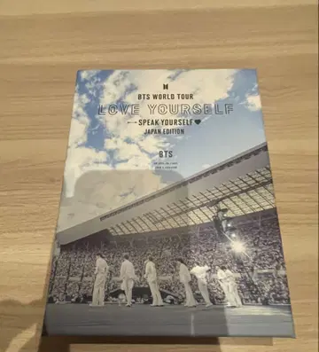 BTS WORLD TOUR LOVE YOURSELF JAPAN EDITI