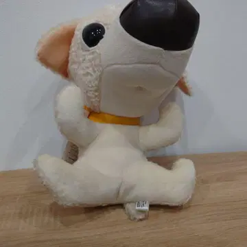 향수를 불러일으키는 The Dog 마스코트