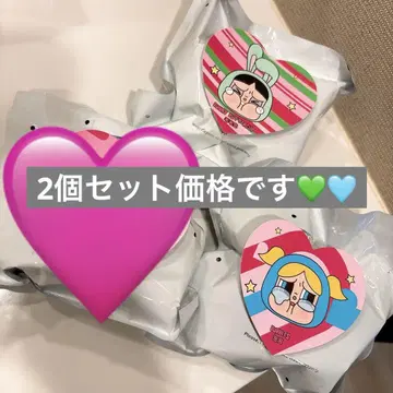 [미개봉] CRYBABY x 파워퍼프 걸스 시리즈 2개 세트