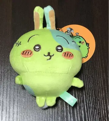 치이카와 분장 신난다~! 마스코트 좀비 토끼
