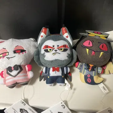 하즈빈 호텔에 어서 오세요 SD 인형 vol.2 3종 세트