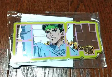 [새상품] JOJO WORLD 3 아크릴 플레이트 키링 키시베 로한