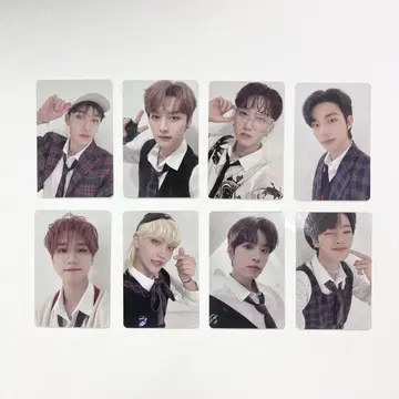 straykids ChristmasEvel 트레이딩 카드 8장 묶음 판매