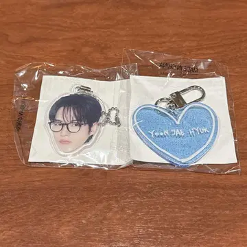 TREASURE 재혁 캡슐 토이 팝업 얼굴 아크릴 키링