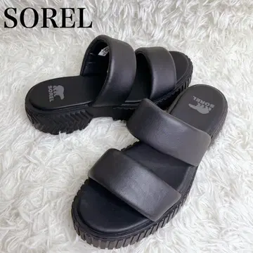 [새상품급] Sorel 소렐 오나 스트릿 웍스 슬라이드 샌들