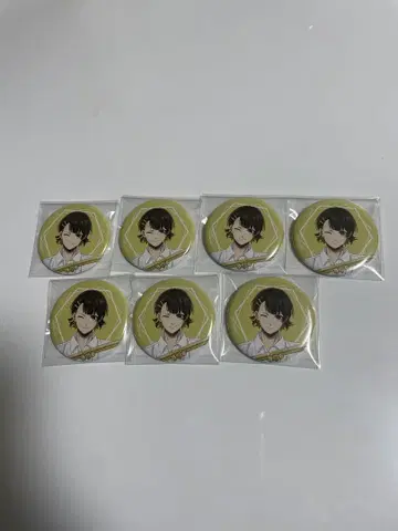 바치라 메구루 frame 캔뱃지