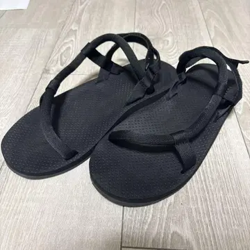 몽벨 락온 샌들 L 사이즈 블랙