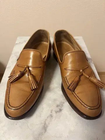 Crockett & Jones NASH 로퍼 카멜 UK8E
