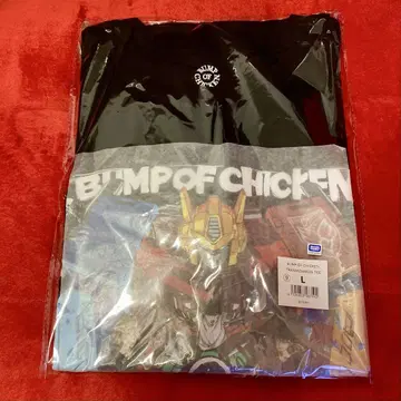 BUMP OF CHICKEN x TRANSFORMERS 티셔츠 L 사이즈