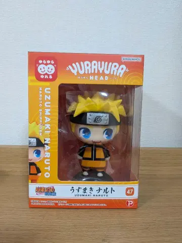 NARUTO 나루토 질풍전 흔들흔들 헤드 우즈마키 나루토 피규어