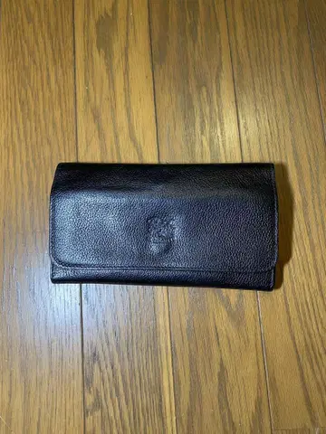 일비종떼 접이식 지갑 가마구치