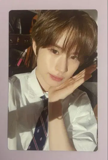 TWS 경민 처음 뵙겠습니다 초회반A 트레이딩 카드