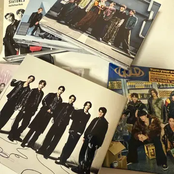 SixTONES 스톤즈 CD 7장 묶음 판매