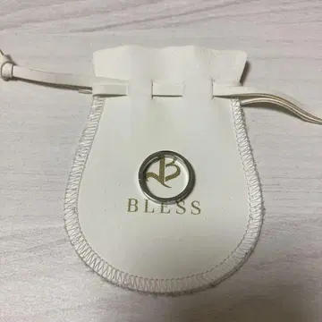 BLESS 실버 반지 심플한 디자인