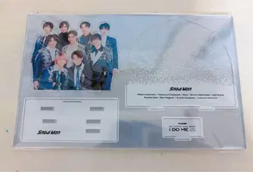 SnowMan iDOME 아크릴 스탠드 사진 세트