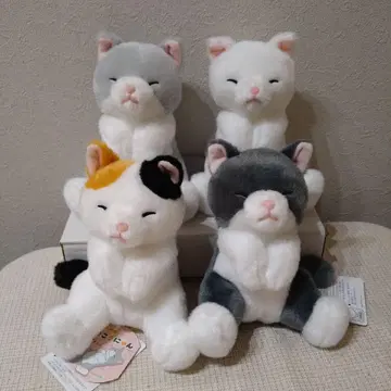 헤소텐 네코로냥 컴플리트 고양이 봉제 인형 헤소텐 스야스야