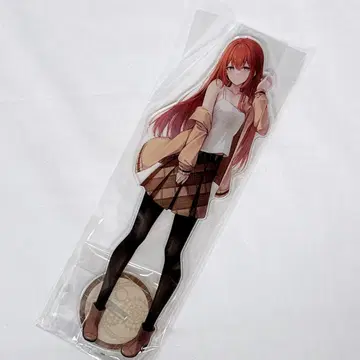 STEINS;GATE 마키세 크리스 15주년 BIG 아크릴 피규어