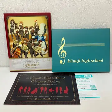 [울려라! 유포니엄] 공식 취주악 콘서트 5주년 기념 공연 Blu-ray
