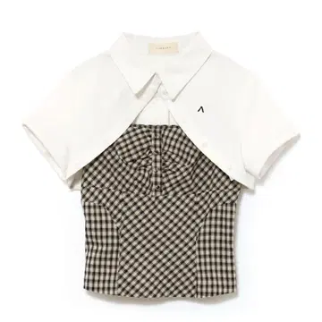 andmary Myra shirt set black