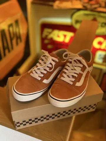 반스 올드스쿨 25cm 스니커즈 VANS