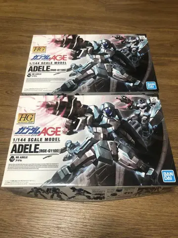 HG 1/144 ADELE 건담 프라모델 2개 세트