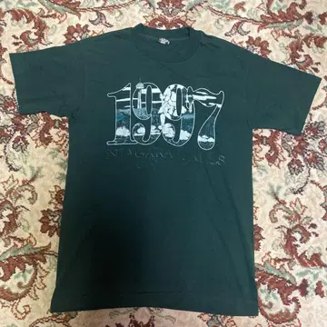 90s 아트 싱글 스티치 빈티지 캐나다 후르츠 티셔츠
