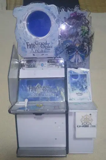 [상자 없음] Fate FGO 아케이드 프리미엄 피규어 미니어처 게임기