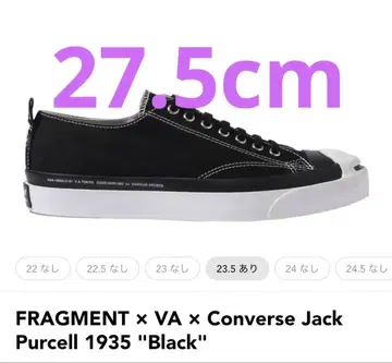 FRAGMENT x VA x Converse Jack Purcell