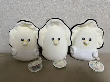 초롱초롱한 눈망울 생굴 조르기 모찌모찌 봉제 인형 3세트