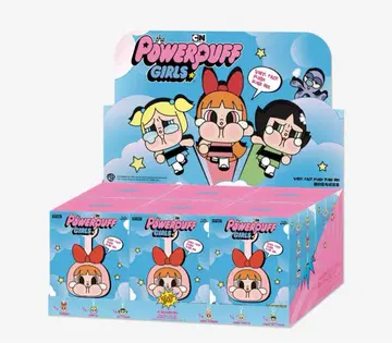 crybaby 아소트 파워퍼프걸 popmart