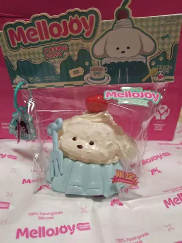 Mellojoy 스퀴즈 푸딩 강아지 모찌모찌모찌