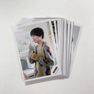 SixTONES 마츠무라 호쿠토 공식 사진 30장 묶음 판매