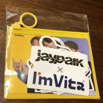 Jaypark x I'm Vita (박재범 스티커 세트) 1