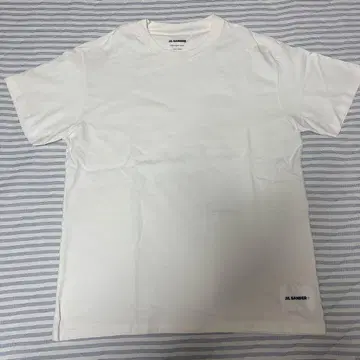 JIL SANDER+ 화이트 T셔츠