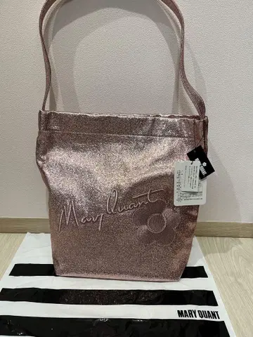 마리 Quant Mary Quant 핑크 토트백