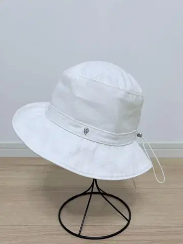 헬렌 카민스키 코튼 100% 모자 화이트