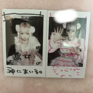 미우미오 설탕미우 폴라로이드
