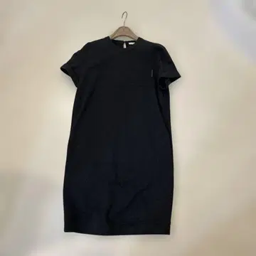 BRUNELLO CUCINELLI 반팔 원피스 다크 그레이