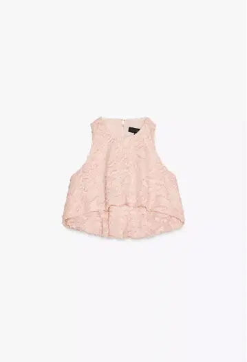 ZARA 벌룬 쉐이프 상의 M 사이즈 새상품 미사용 택 포함