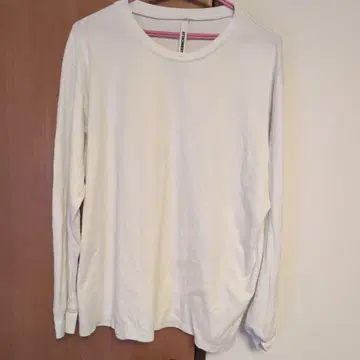 코튼 더블 페이스 슬림핏 TEE