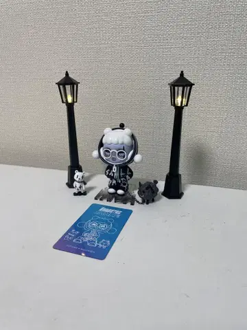 POPMART SKULLPANDA Hypepanda 레어!