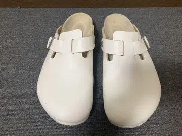 버켄스탁 BIRKENSTOCK 보스턴 화이트