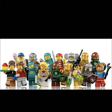 레고 Lego 21358 캡슐 머신 미니 피규어만 아이템 포함 16개