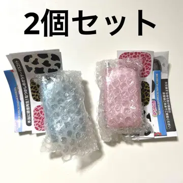 피처폰 가챠가챠 핑크 라이트 블루