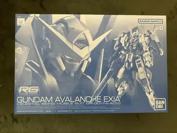 RG 1/144 건담 아발란체 엑시아 대쉬